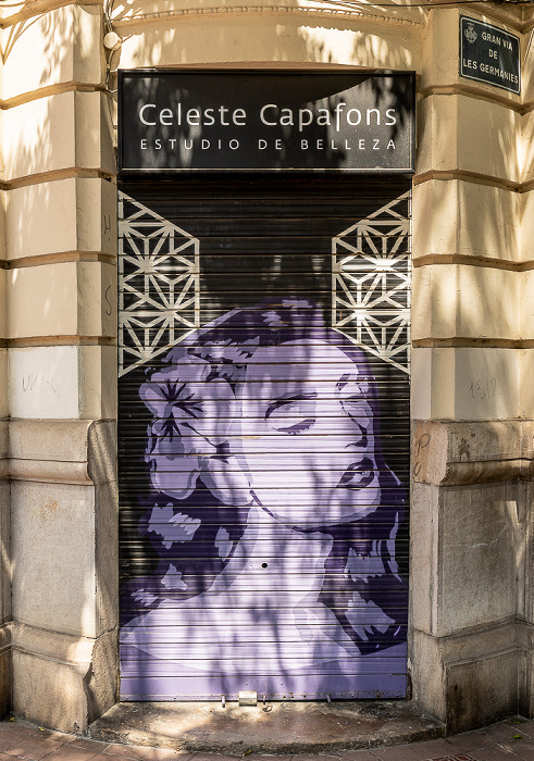 Gran Via de les Germanies: Street Art Valencia