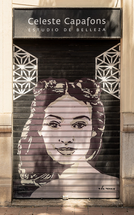 Gran Via de les Germanies: Street Art Valencia