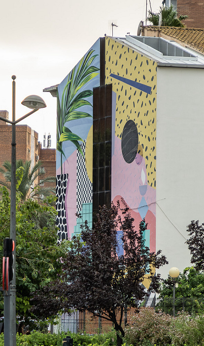 Avenida de la Plata: Street Art Valencia