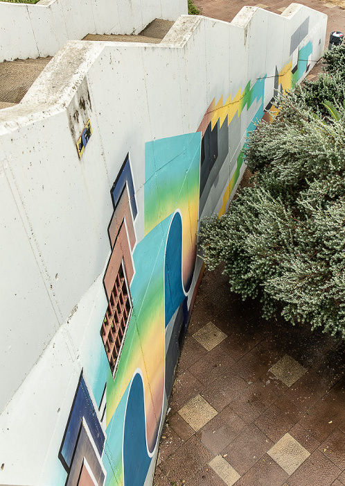 Jardín del Turia - Tramo XII: Street Art Valencia