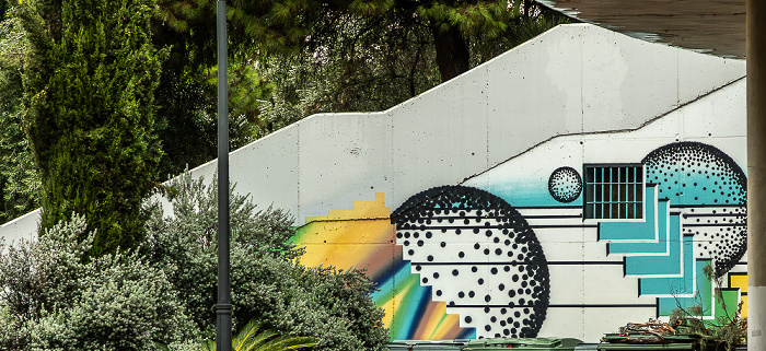 Jardín del Turia - Tramo XII: Street Art Valencia