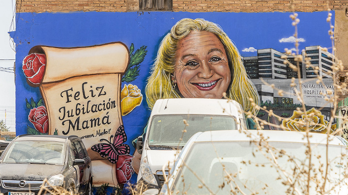 Calle San Vicente: Street Art Valencia