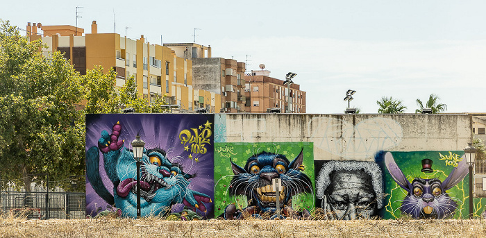 Avinguda del Sud: Street Art Valencia