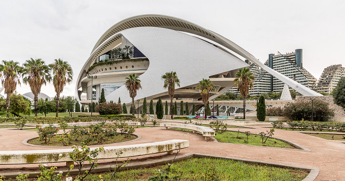 Ciutat de les Arts i les Ciències Valencia