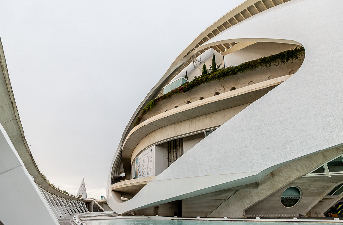 Ciutat de les Arts i les Ciències Valencia