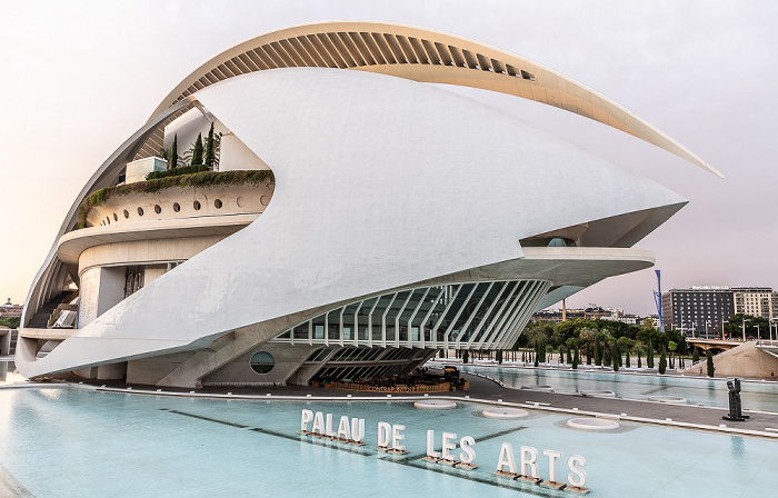 Ciutat de les Arts i les Ciències Valencia 2026