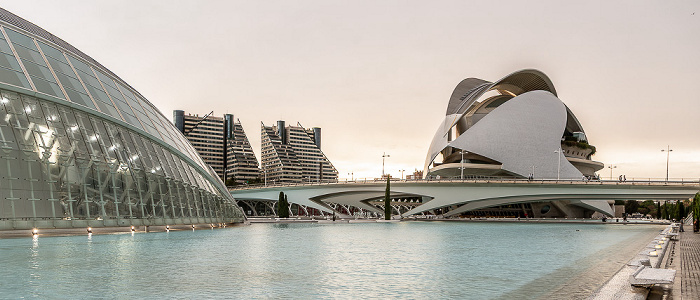 Ciutat de les Arts i les Ciències Valencia