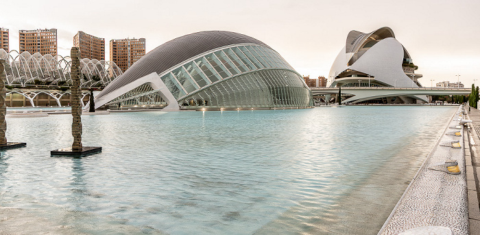 Ciutat de les Arts i les Ciències Valencia 2026