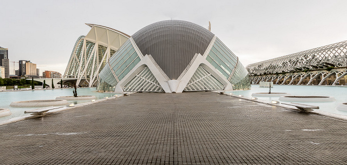 Ciutat de les Arts i les Ciències Valencia