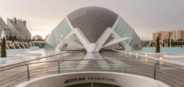 Ciutat de les Arts i les Ciències Valencia 2026