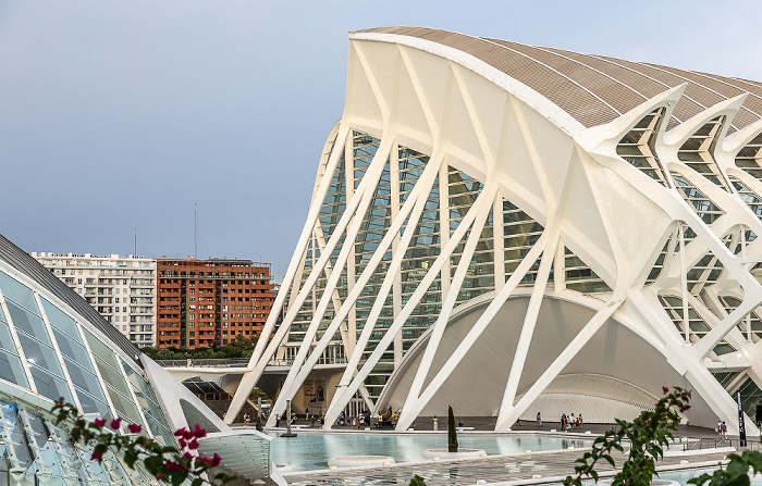 Ciutat de les Arts i les Ciències Valencia