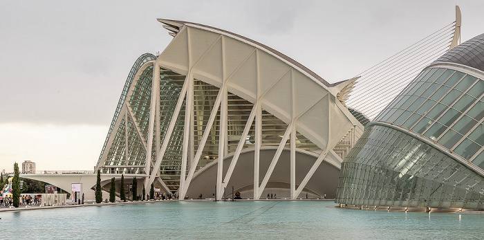 Ciutat de les Arts i les Ciències Valencia