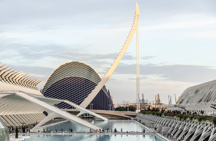 Ciutat de les Arts i les Ciències Valencia