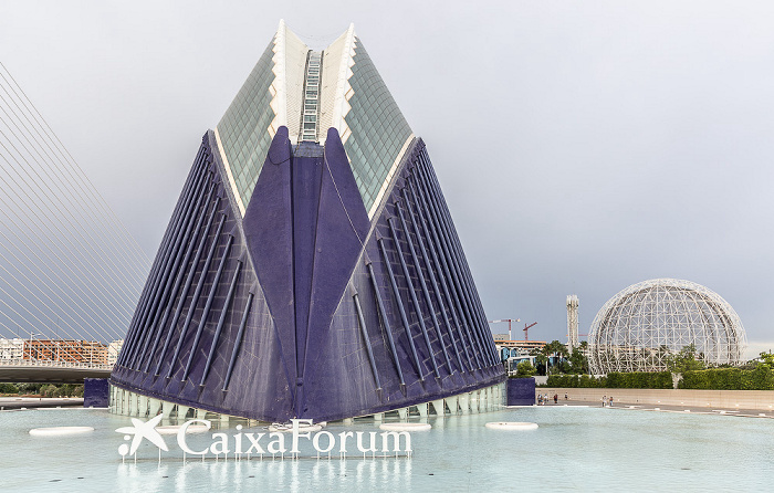 Ciutat de les Arts i les Ciències Valencia