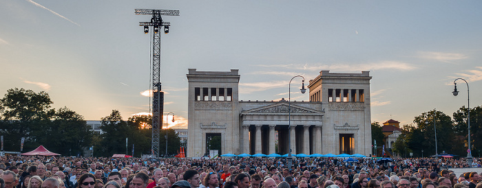 Königsplatz: Nick Cave & the Bad Seeds München