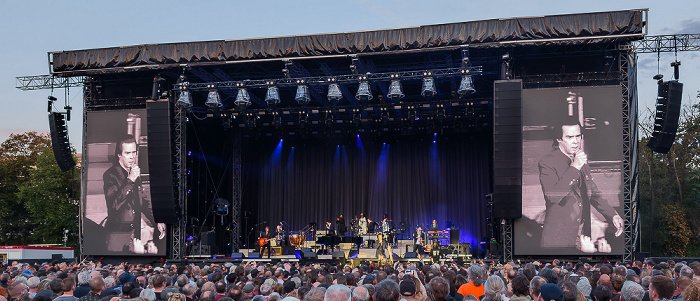 Königsplatz: Nick Cave & the Bad Seeds München