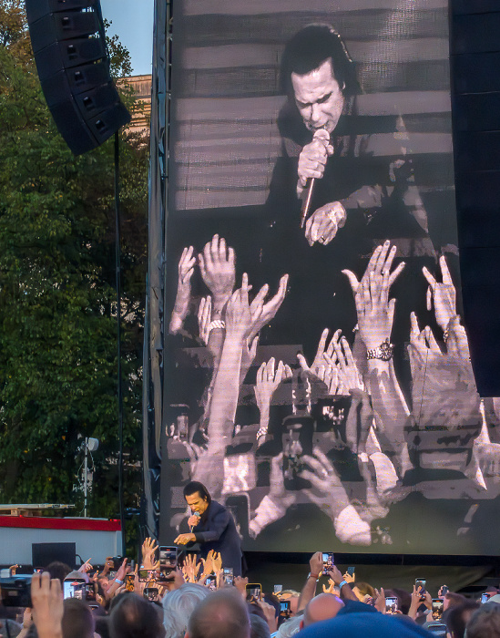 Königsplatz: Nick Cave & the Bad Seeds München Nick Cave