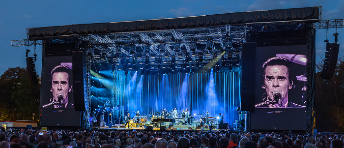 Königsplatz: Nick Cave & the Bad Seeds München
