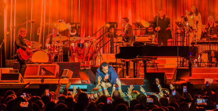 Königsplatz: Nick Cave & the Bad Seeds München