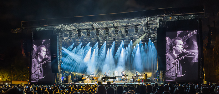 Königsplatz: Nick Cave & the Bad Seeds München