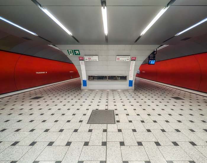 U-Bahnhof Trudering München
