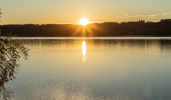 Pilsensee Seefeld (Oberbayern)
