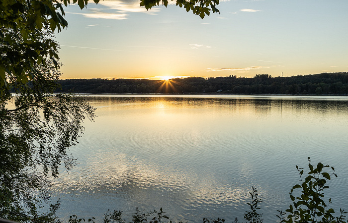 Pilsensee Seefeld (Oberbayern)