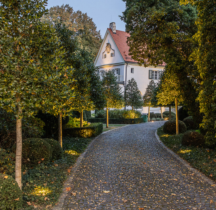 Seestraße: Villa Maffei Feldafing