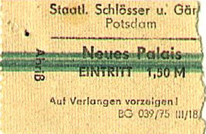 Potsdam Neues Palais