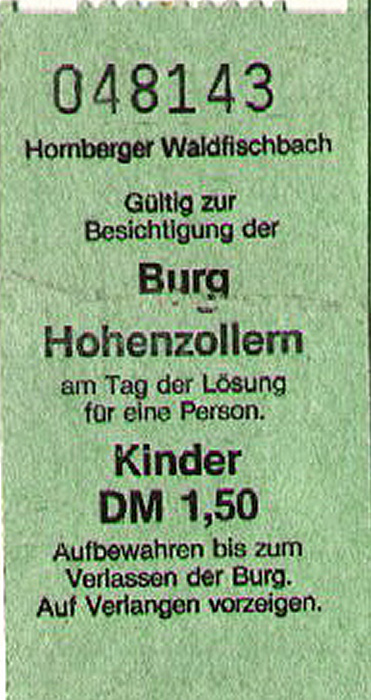 Bisingen Burg Hohenzollern
