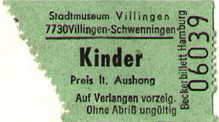VS-Villingen Stadtmuseum
