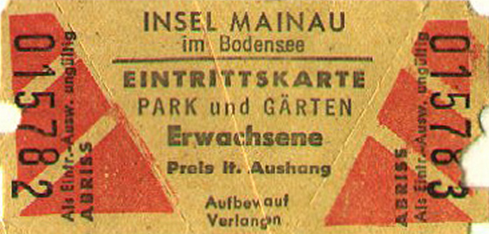 Insel Mainau Park + Gärten