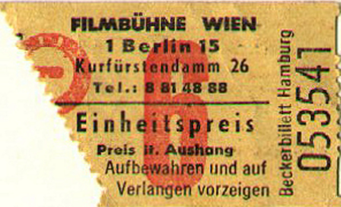 Filmbühne Berlin
