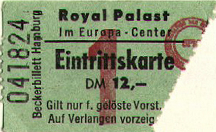Berlin Kino Royal Palast