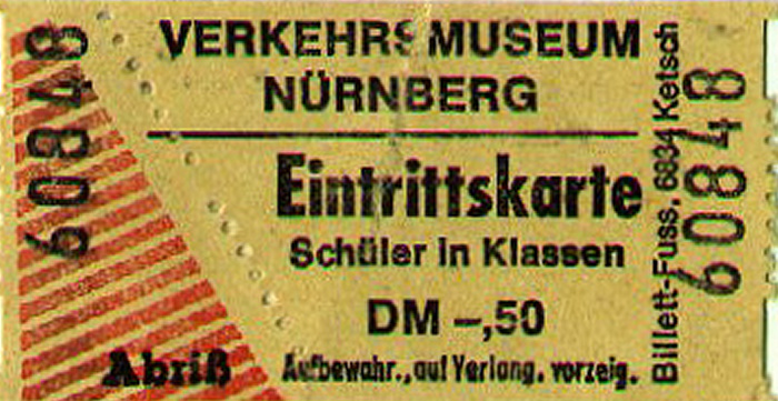 Nürnberg Verkehrsmuseum