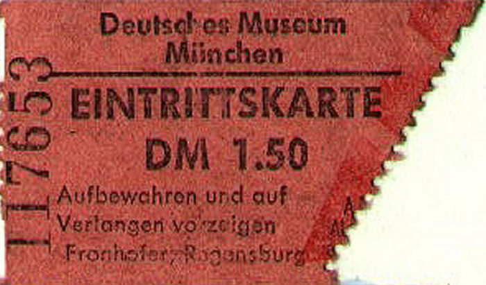 München Deutsches Museum
