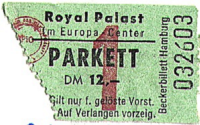 Berlin Royal Palast im Europa-Center