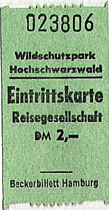 Löffingen Wildschutzpark Hochschwarzwald