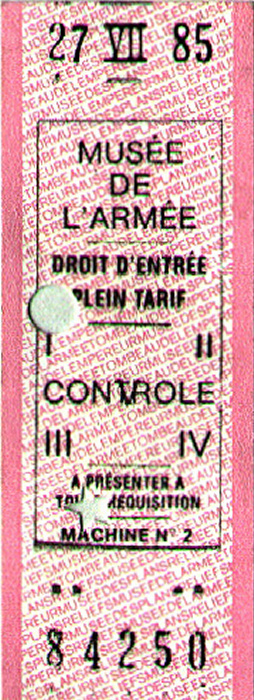 Paris Musée de l'Armée