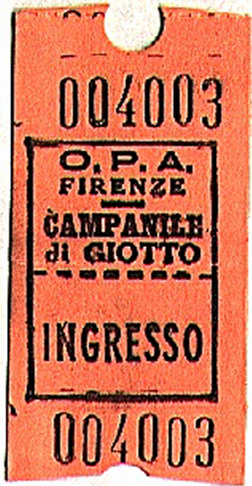 Florenz Campanile di Giotto