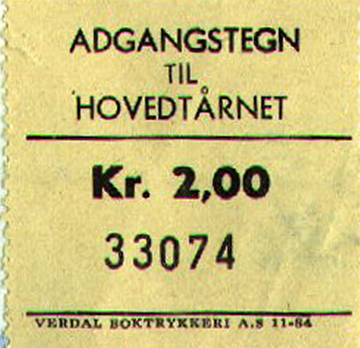 Trondheim Adgangstegn