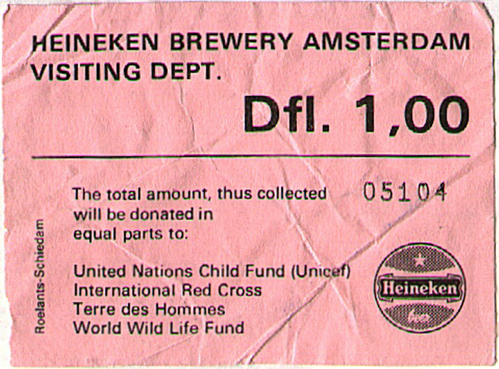 Amsterdam Heineken Brouwerij (Heineken-Brauerei)