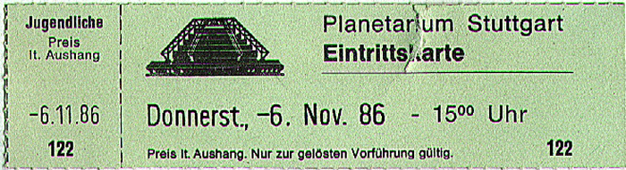Stuttgart Planetarium: Jenseits von Raum und Zeit
