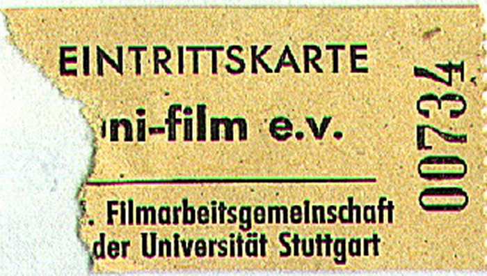 Stuttgart uni-film Universität
