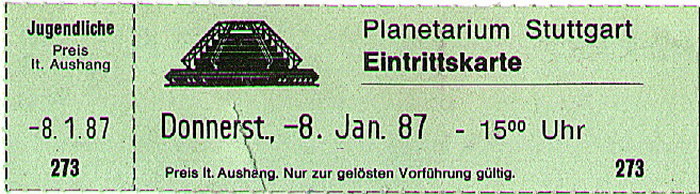 Stuttgart Planetarium: Der Stern der Weisen