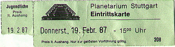 Stuttgart Planetarium