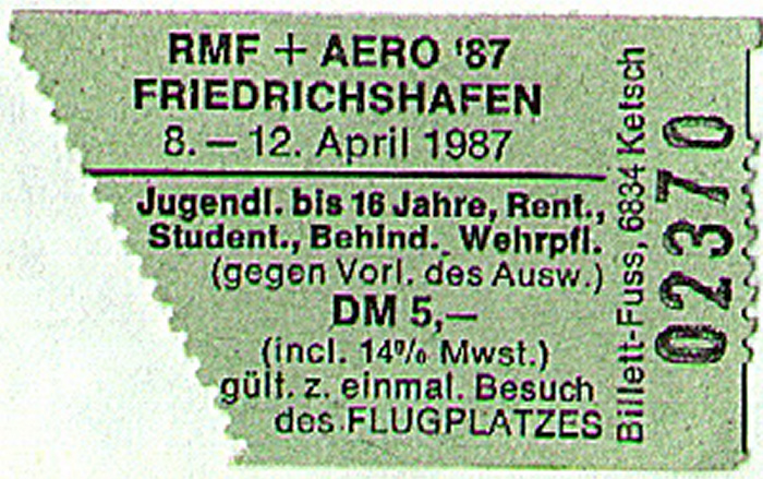 Friedrichshafen RMF + AERO