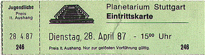 Stuttgart Planetarium