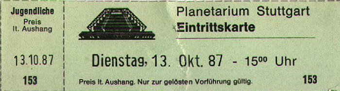 Stuttgart Planetarium: Im Banne des Riesenplaneten