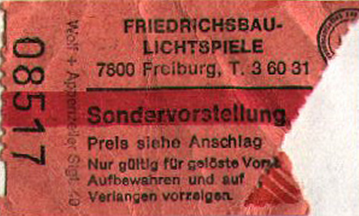 Freiburg Friedrichsbau-Lichtspiele